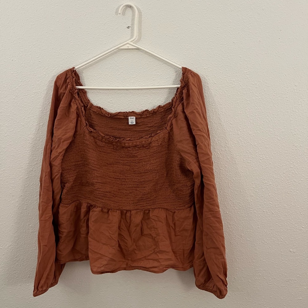 Smocked top